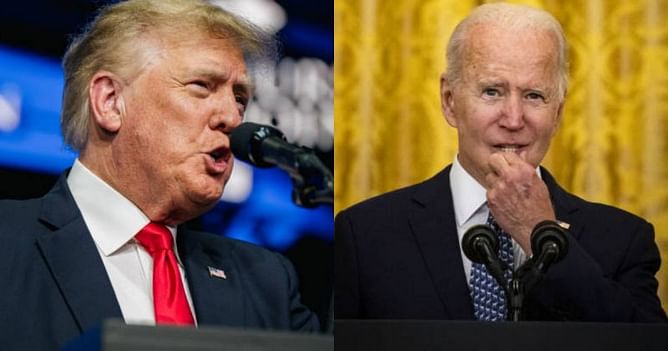 "My easiest fight would be Joe Biden" - Donald Trump reveals who he would want to challenge in a boxing match
