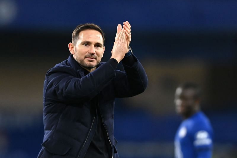 Lampard was unceremoniously sacked in 2021