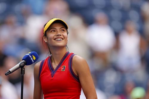 Emma Raducanu won the singles crown at the 2021 US Open.