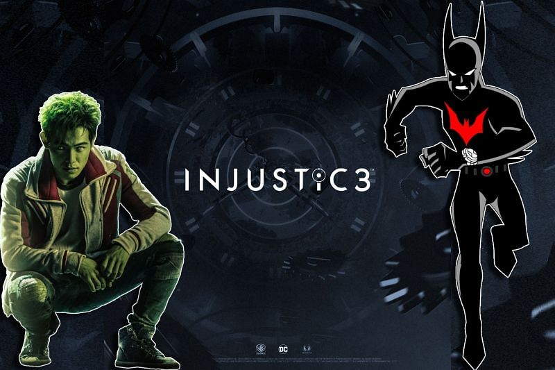 Injustice 3 leaked roster includes Beast Boy and Terry McGinnis&#039; Batman Beyond (Image by Bosslogic, Sportskeeda)
