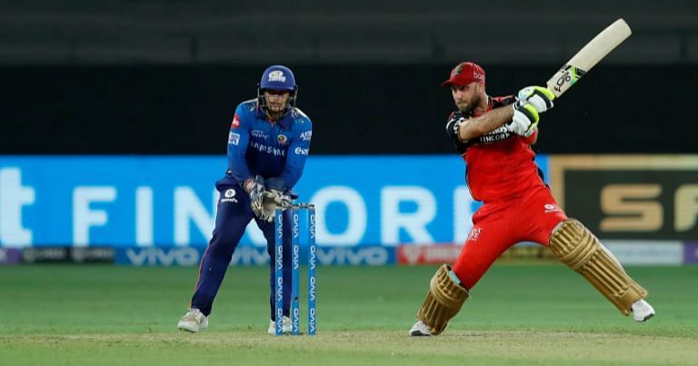 ग्लेन मैक्सवेल ने मुंबई के खिलाफ गेंद और बल्ले से बेहतरीन प्रदर्शन किया  था 