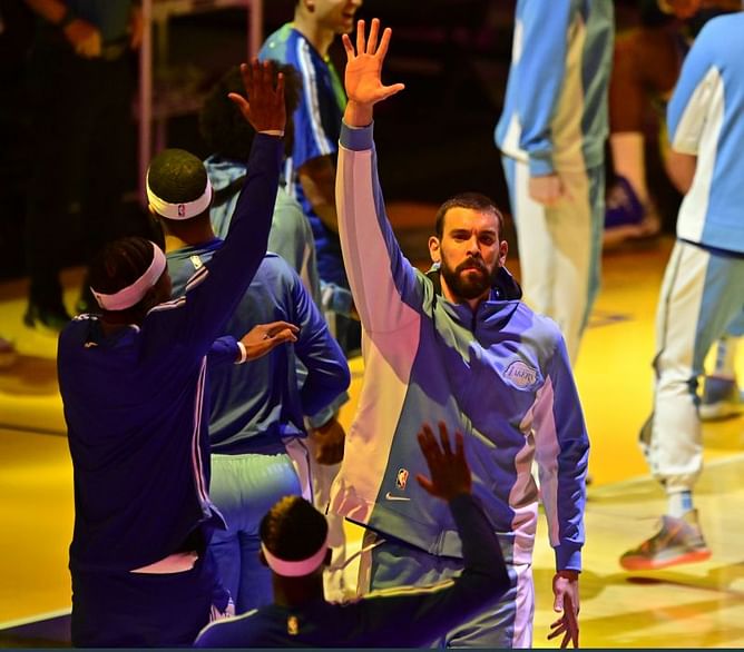 NBA Trade Rumors: LA Lakers trading Marc Gasol and 2nd round pick to Memphis Grizzlies