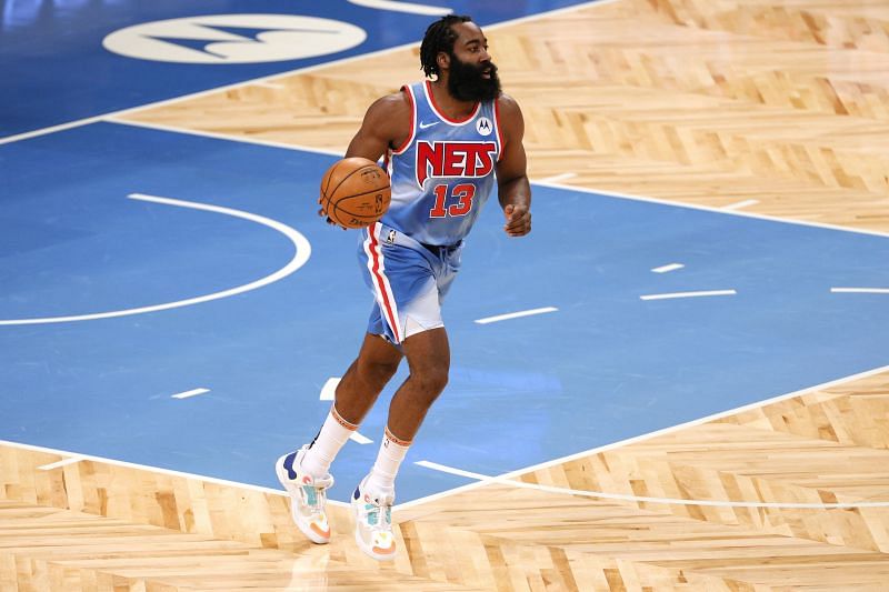 &lt;a href=&#039;https://www.sportskeeda.com/basketball/james-harden&#039; target=&#039;_blank&#039; rel=&#039;noopener noreferrer&#039;&gt;James Harden&lt;/a&gt; plays for the Brooklyn Nets