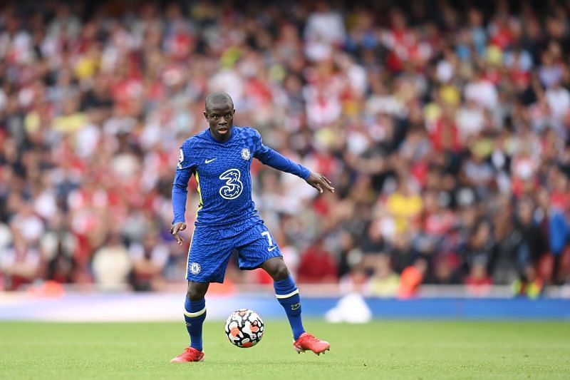 Chelsea are preparing a new contract for N'Golo Kante.