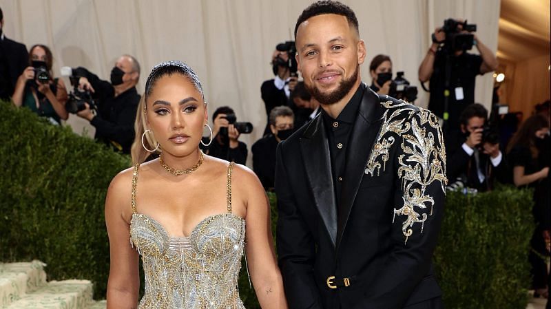 Stephen Curry and Ayesha Curry made their debut at the 2021 Met Ball [Image: Getty Images]