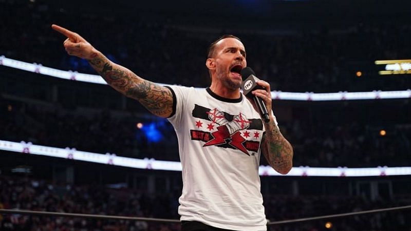 CM Punk made his return to pro wrestling last month on AEW Rampage
