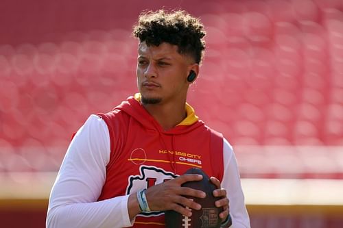 Kansas City Chiefs quarterback Patrick Mahomes