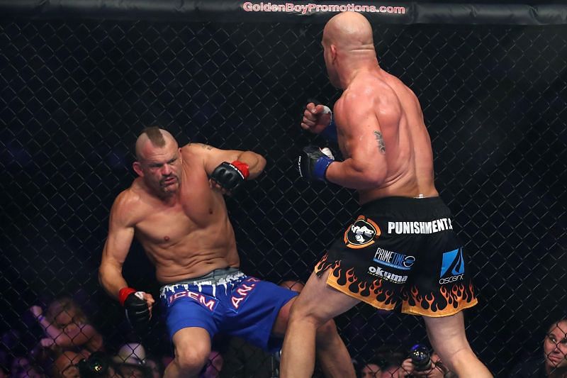 Chuck Liddell&#039;s decision to return from retirement didn&#039;t pay off at all