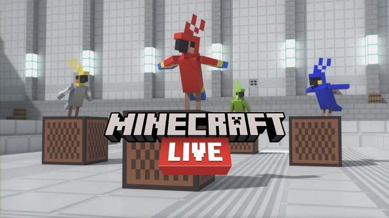 A teaser for Minecraft Live 2021 (Image via Minecraft)