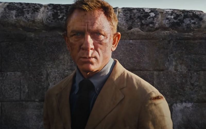 Daniel Craig in No Time to Die (Image via James Bond 007/ YouTube)