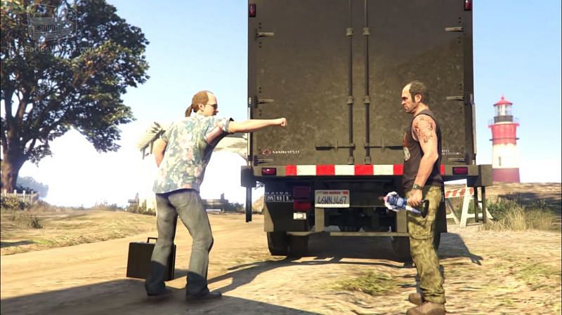 Series A Funding features Trevor Philips  (Image via Rockstar Games)