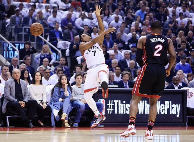 How can Kyle Lowry's signing by the Miami Heat help bring the best out of Duncan Robinson?