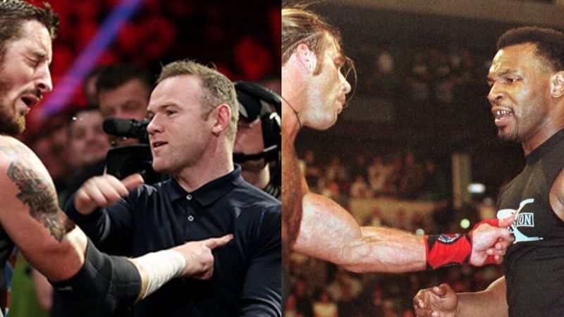 WWE की रिंग में रेसलर्स ही नहीं बल्कि दूसरे खेलों के खिलाड़ी भी लड़ चुके हैं