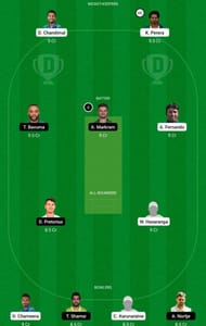 SL vs SA Dream11 Fantasy Tip #2