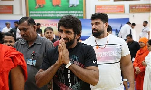 Bajrang Punia is an Olympic bronze medalist in 65 kg (©Bajrang Punia/Twitter)