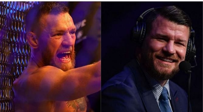 "He was out of his mind" - Michael Bisping believes Conor McGregor's altercation with Machine Gun Kelly may have been due to pain pills