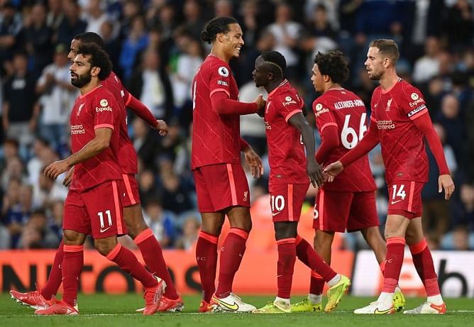 Leeds 0-3 Liverpool: Reds player ratings as Elliott injury mars routine win | Premier League 2021-22
