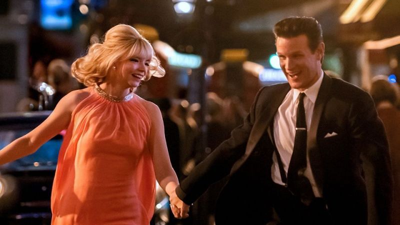 Anya Taylor-Joy and Matt Smith in &quot;Last Night in Soho&quot; (Image via Universal Pictures)