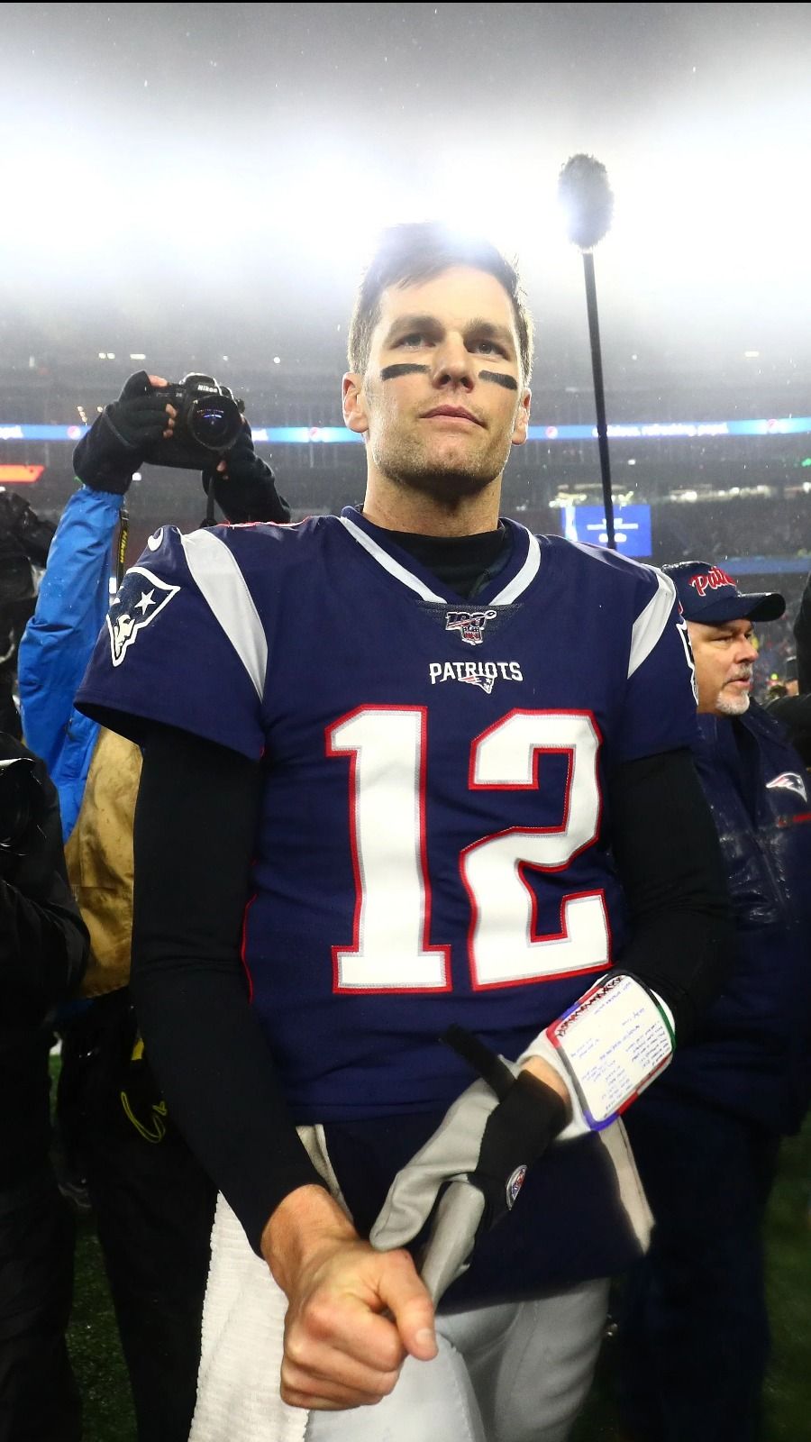 Tom Brady, Number 12, New England Patriots, Captain America