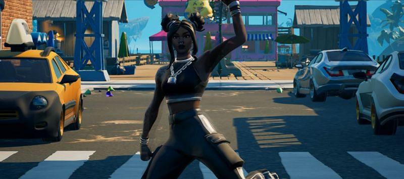 Fortnite's latest emote is a change in tune for Epic