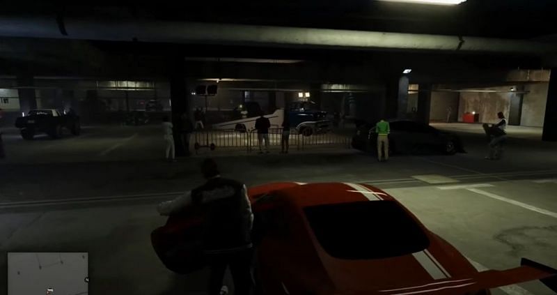 The GTA Online player now needs to head to the LS Car Meet (Image via ColdZero)