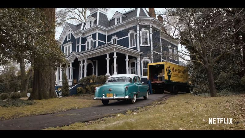 The Creel House in Stranger Things Season 4 Teaser (Image via Netflix)