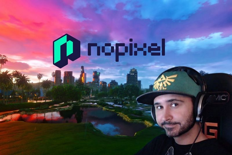 Summit1g is a popular face on NoPixel (Image via Sportskeeda)