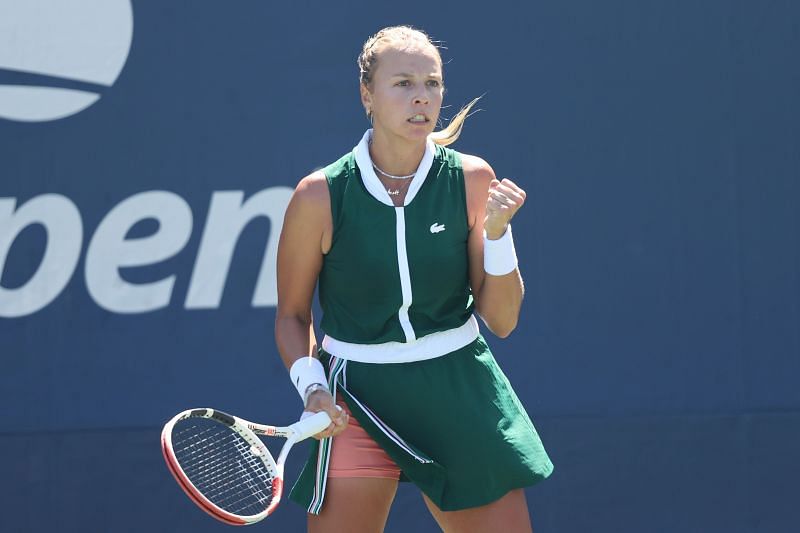 Anett Kontaveit has been dominant in her wins.