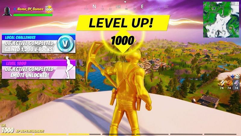 Level up faster and unlock Battle Pass rewards with these glitches (Image via YouTube/Home Of Games)