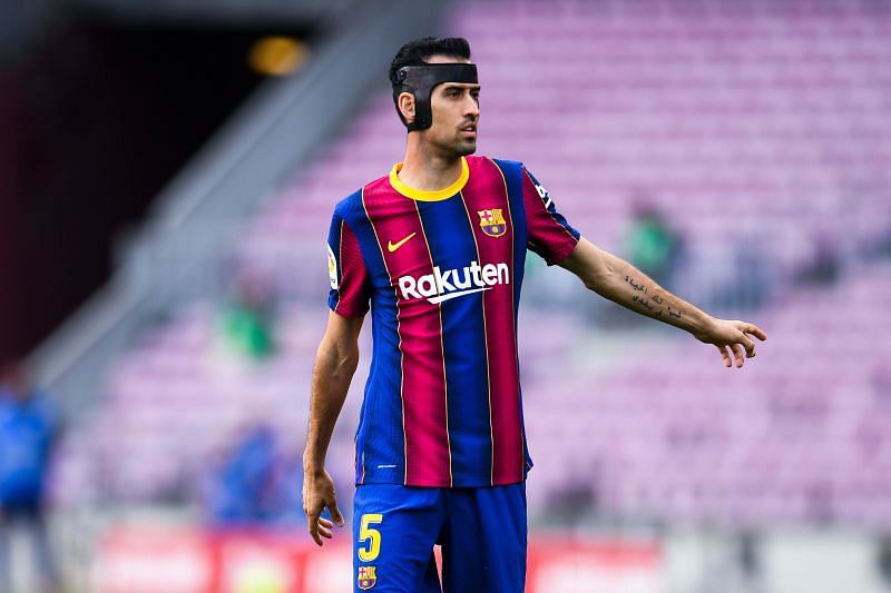 Sergio Busquets is currently Barcelona&#039;s captain following the departure of Lionel Messi this summer.