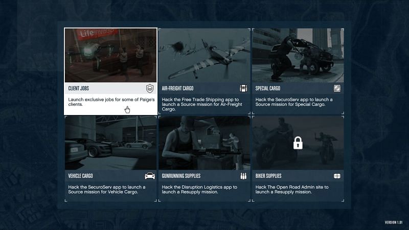 Client Jobs in GTA Online (Image via gta.fandom.com)