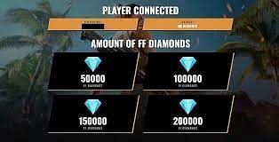 To get unlimited diamonds in Free Fire, you have to use the app. 