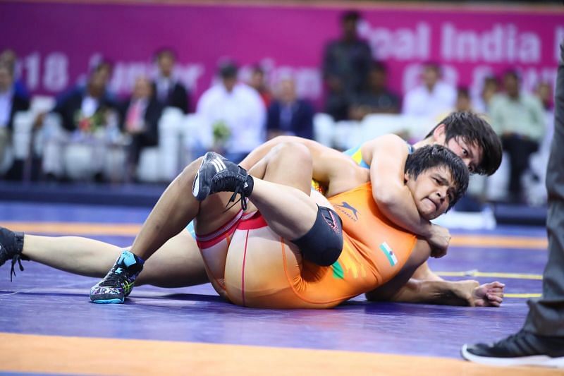 Divya Kakran to compete in 72kg at the world championships (˙UWW)