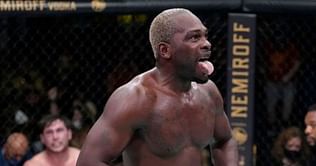 Derek Brunson reveals that he cancelled a fight against Antonio Carlos Junior in order to fight Israel Adesanya the first time