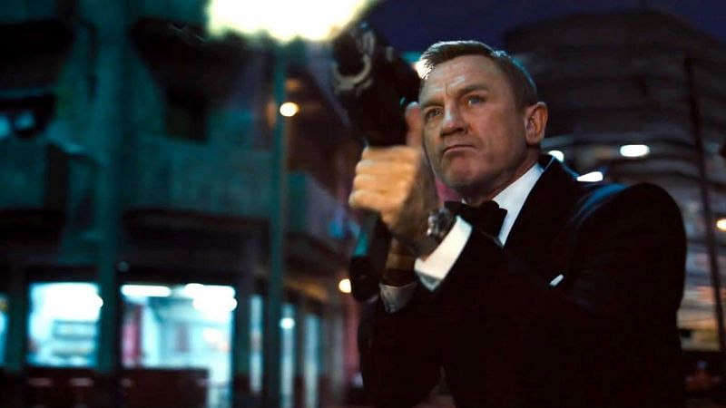 Daniel Craig in No Time To Die (Image via Twitter/IGN)