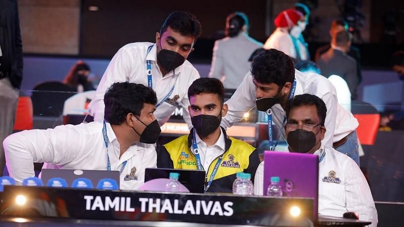 Tamil Thalaivas at PKL Auction 2021