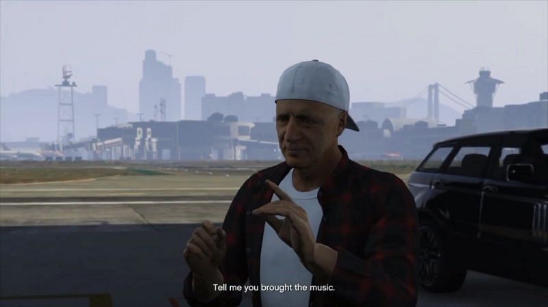 Jimmy Iovine in GTA Online (Image via Rockstar Games)