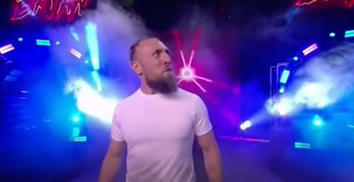 Bryan Danielson is in All Elite Wrestling