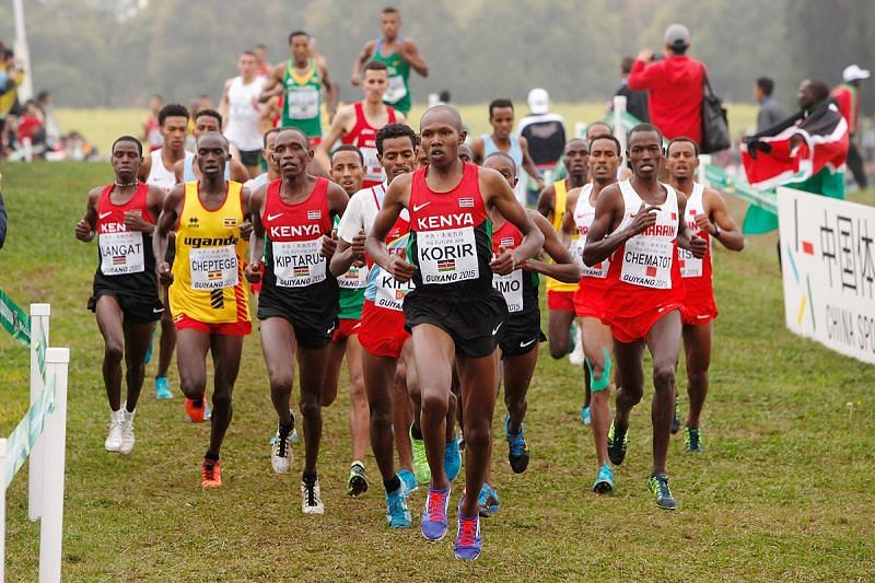 A previous edition of the World Athletics Cross Country Championships in progress (Image courtesy: World Athletics)