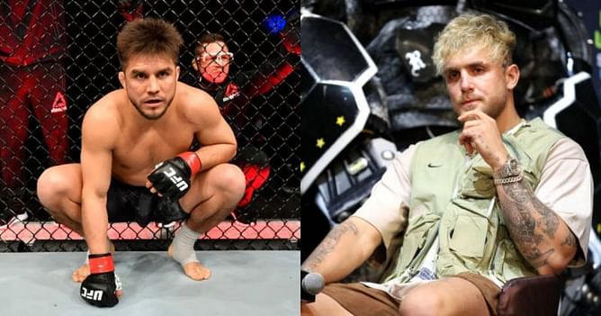 "I'd beat Jake Paul because of that reason" - Henry Cejudo sends a message to Jake 'The Snake' Paul