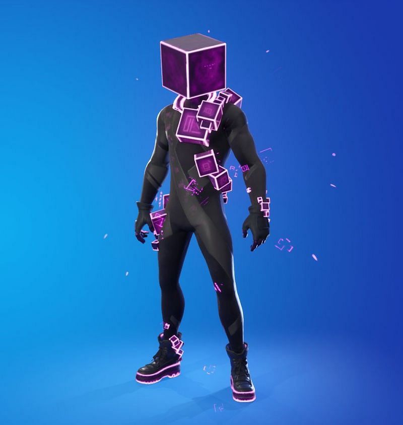 Every New Cosmetic Leaked In Fortnite Update V18 10 Kevin The Cube Skin Neon Renegade Skull Trooper And More