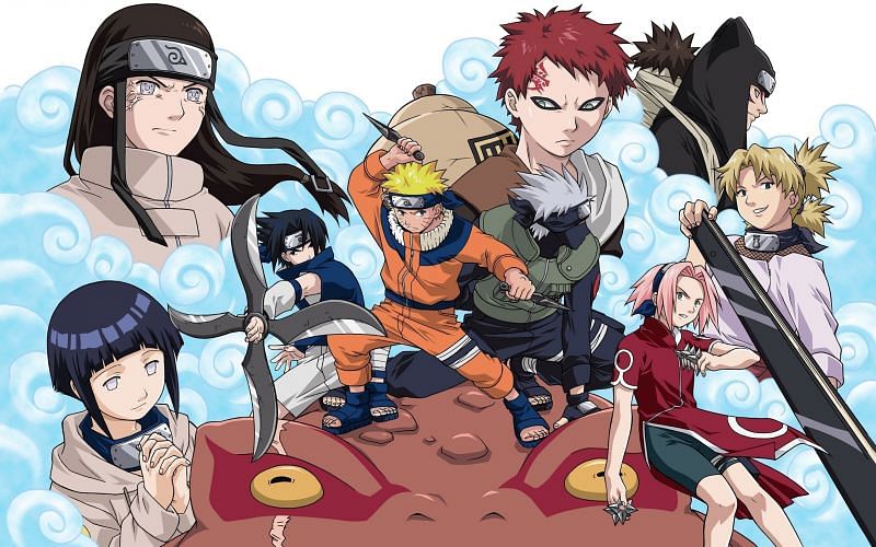 The original series sets the stage for Naruto Shippuden (Image via Shueisha)