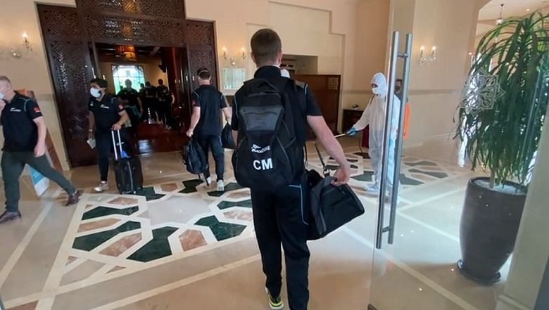 टीम फिलहाल ऑकलैंड में होटल में क्वारंटीन में रहेगी