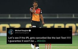 "देखते हैं अब IPL भी आखिरी टेस्ट मैच की तरह रद्द होता है या नहीं"