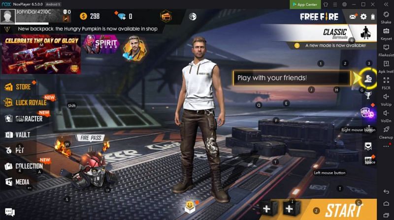 Download & Play Free Fire MAX on PC with NoxPlayer - Appcenter