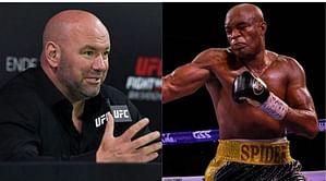 "We honestly need to start talking again about this guy as the GOAT" - Dana White on Anderson Silva
