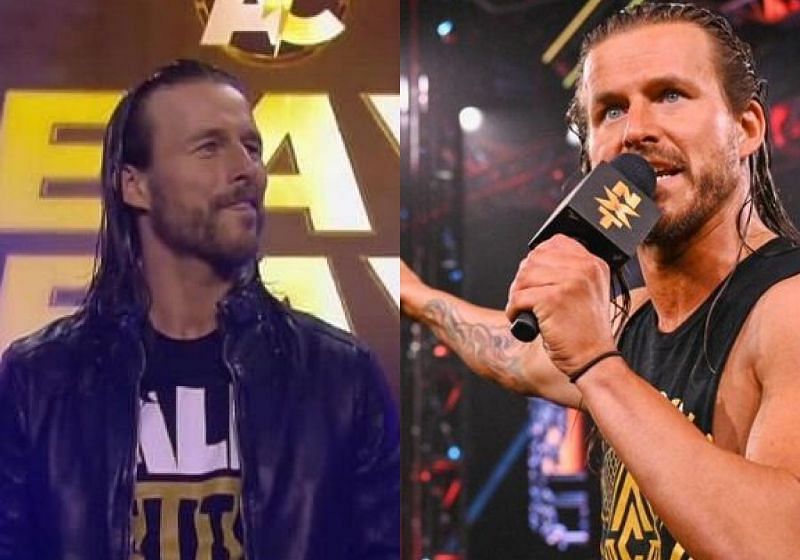 Adam Cole had the option of staying and re-signing with WWE