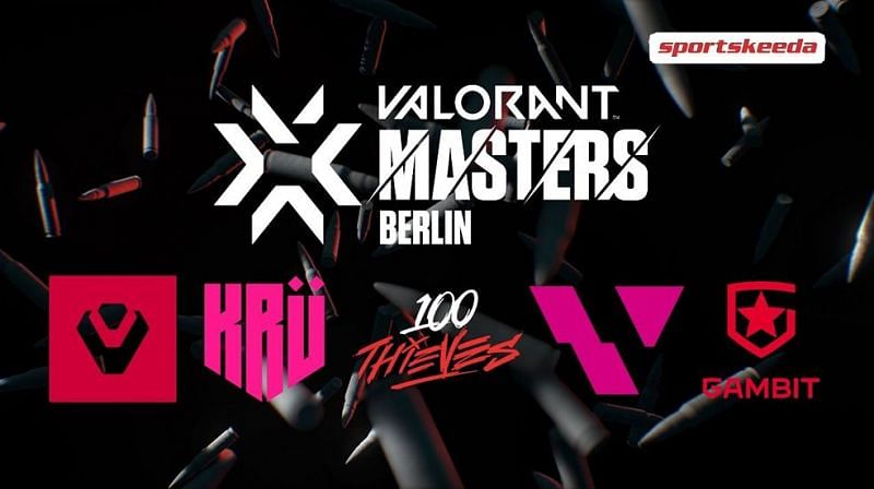 Top 5 teams to look out for in Valorant Champions Tour Stage 3 Berlin Masters. (Image via Sportskeeda)