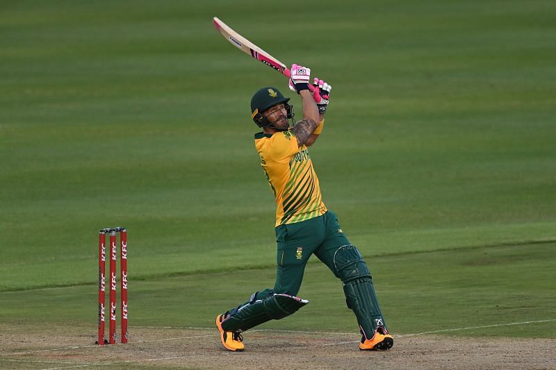 South African star Faf du Plessis had a strong CPL 2021 run