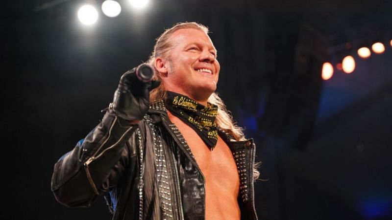 Chris Jericho is a former AEW World Champion.